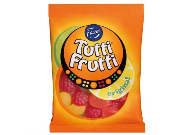 TUTTI FRUTTI ORIG.GELATINFRI 120 G 1x24 