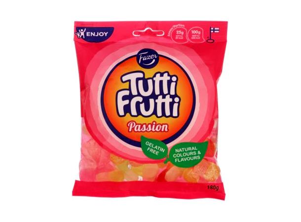 TUTTI FRUTTI PASSION 180G 1x21 