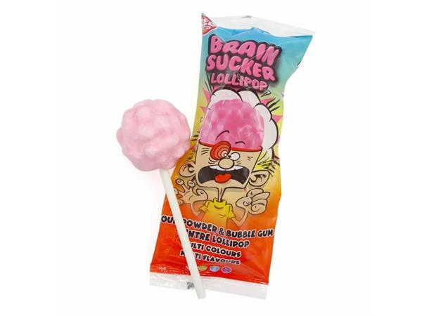 Zed Candy Brain Sucker Lollipop 63.8g 1x20 