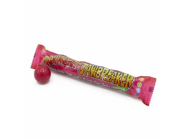 Zed Candy Strawberry Jawbreaker 6 Ball Pack 49.5g 1x24 