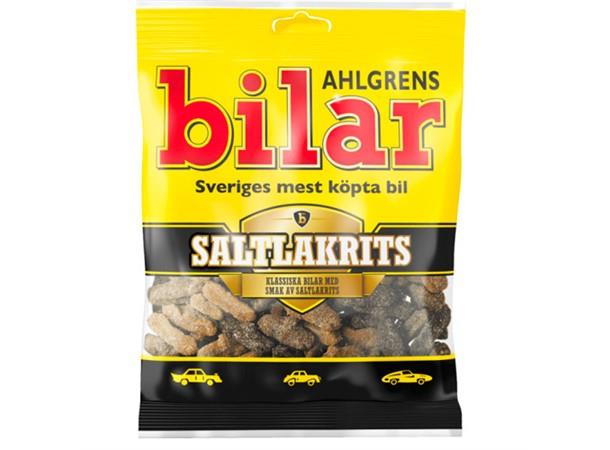 AHLGRENS BILAR SALTLAKRITS 42 x 100 G 