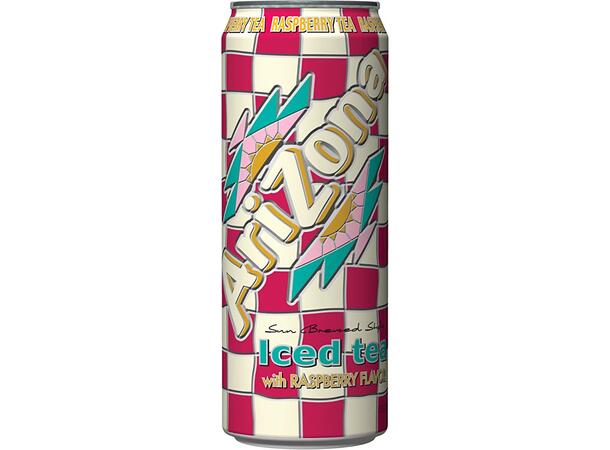 Arizona Raspberry Tea Big Can 22oz 1x24 650ml 
