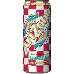 Arizona Raspberry Tea Big Can 22oz 1x24 650ml
