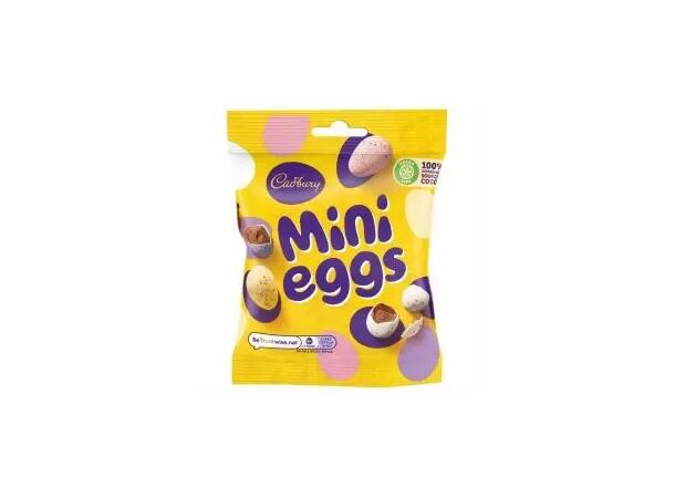 CADBURY MINI EGGS 74G 1x24 