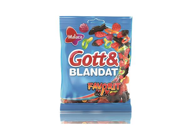 GOTT & BLANDAT FAVORITMIX 36 x 140 G 