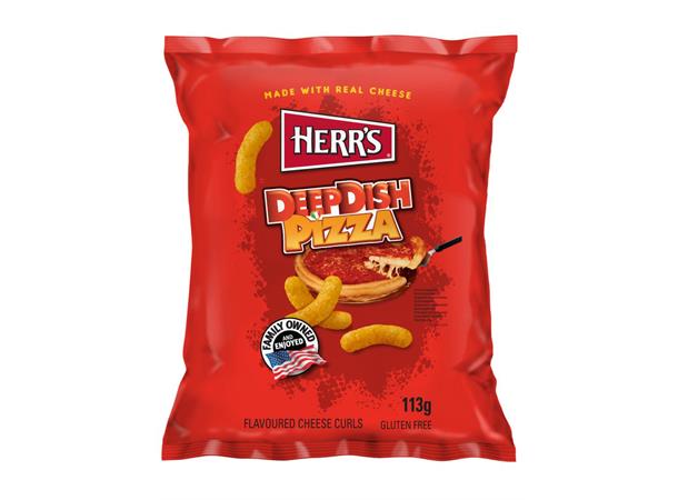 HERR'S PIZZA CURLS 1x12 113g 