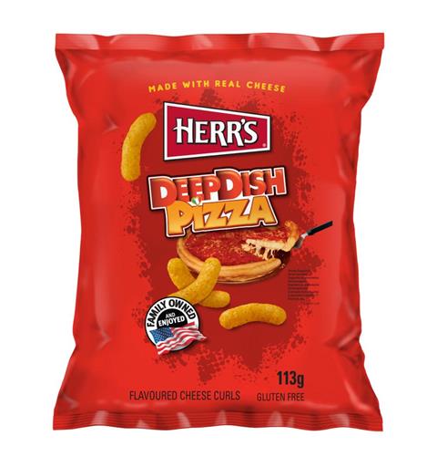 HERR&#39;S PIZZA CURLS 1x12 113g