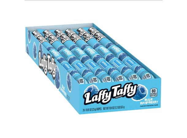 Laffy Taffy Rope Blue Raspberry 22g (24x0.81oz)US 
