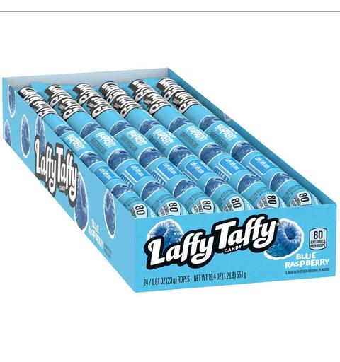 Laffy Taffy Rope Blue Raspberry 23g (24x0.81oz)US