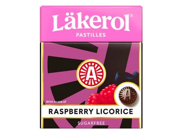 LÄKEROL CLASSIC RASPBERRY LICORICE 48 x 25 G 