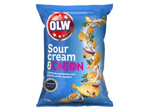 SOURCREAM & ONION 175 g 