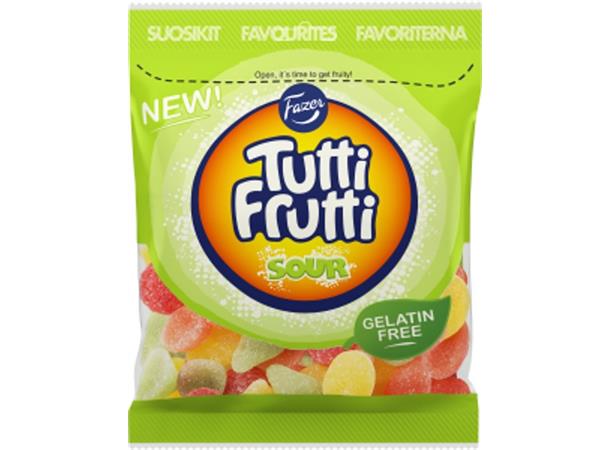 TUTTI FRUTTI SOUR 180G 1x21 
