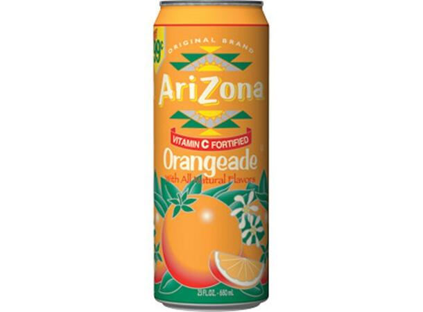 Arizona Orangeade Big Cans 22 oz 1x24 