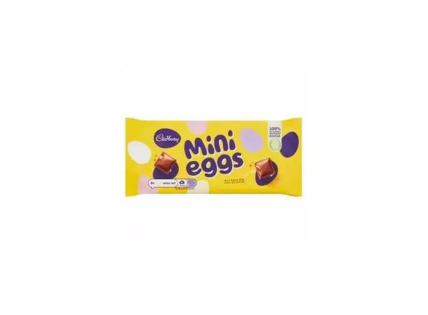 CADBURY MINI EGGS BLOCK 110G 