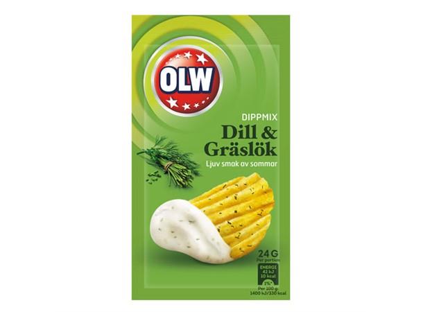 DIPMIX DILL & GRÄSLÖK 16X24G 