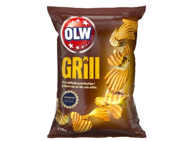 GRILLCHIPS 175 g x 21 