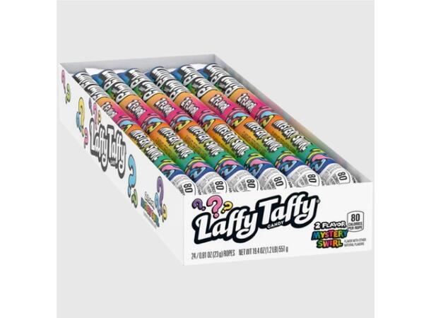 Laffy Taffy Rope Mystery Swirl 22g (24x.81oz)US 