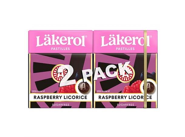 LÄKEROL CLASSIC RASP. LICORICE 24 x 50 G 2-PACK 