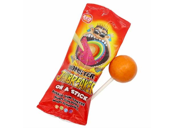 Zed Candy Monster Jawbreaker On A Stick 60g 1x20 