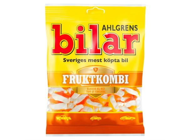 AHLGRENS BILAR FRUKTKOMBI 36 x 125 G 