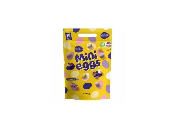 CADBURY MINI EGGS MINIS 287G 1x6 
