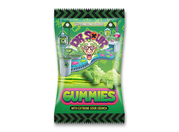 Dr.sour - Gummies- Wateremelon 200g 1x12 