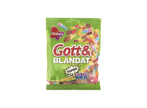 GOTT & BLANDAT SUPERSUR 30 x 130 G 