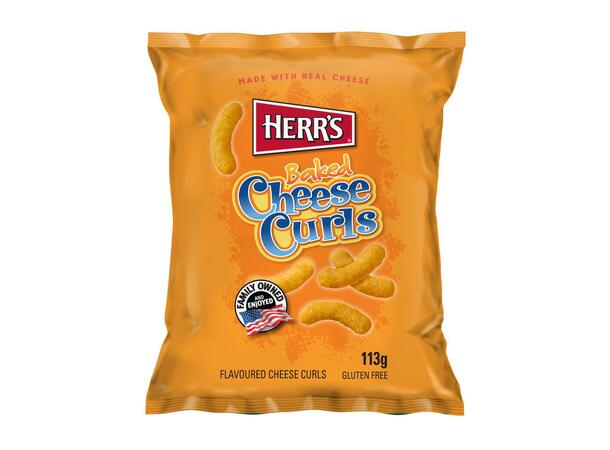 HERR'S CHEESE CURLS 113g 1x12 