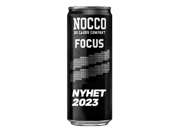 NOCCO BCAA FOCUS BLACK ORANGE 33CL 1x24 
