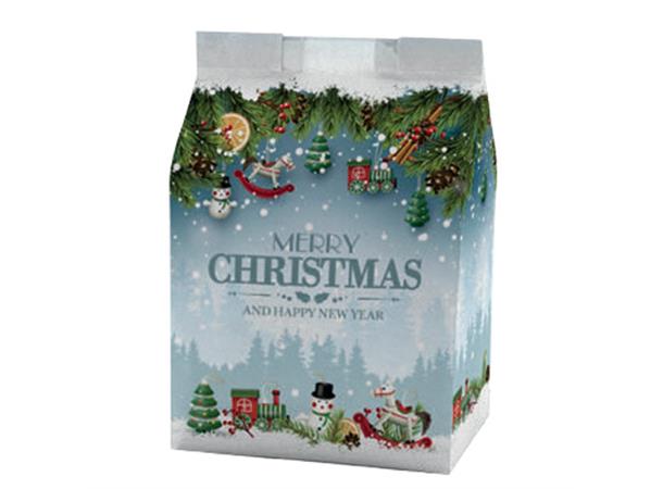 PAPER BAG CHRISTMAS 1X500 