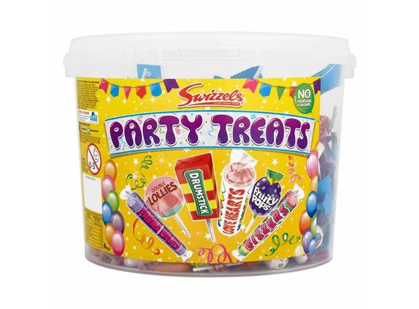 Swizzels Party Treats Tub 4kg 