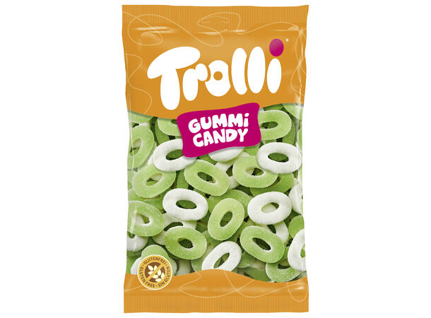 Trolli Apple Rings 6x1kg 