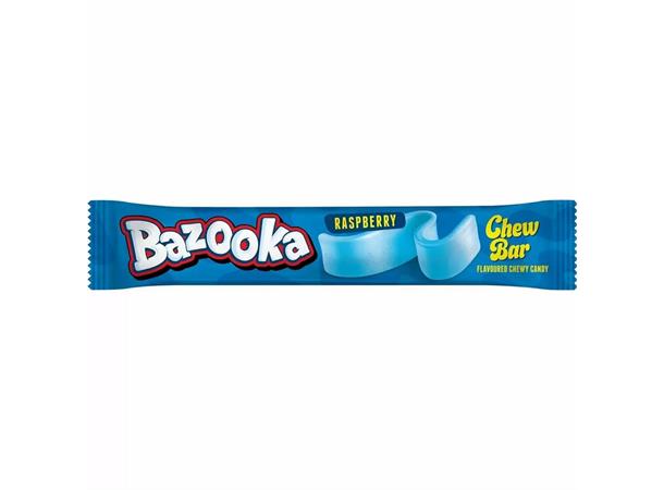 Bazooka Blue Raspberry Chew Bars 14g 1X60 