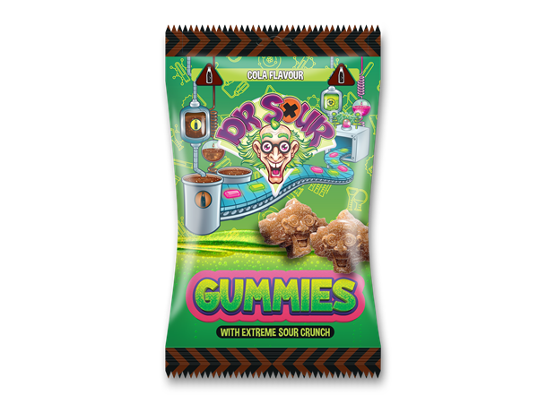 Dr.sour - Gummies- Cola 200g 1x12 