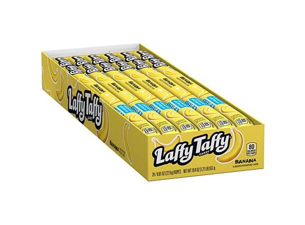 Laffy Taffy Rope Banana 22g (24x0.81oz)US 