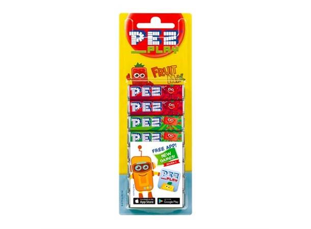 PEZ FRUKT TAB. 8-PACK 1x24 