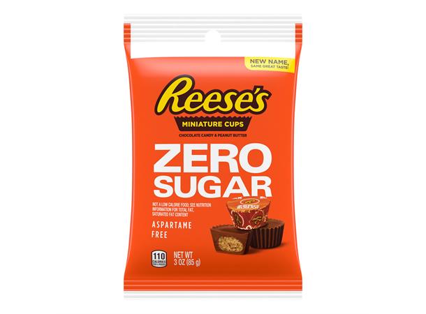 Reese's PNB Cup Peg Bag Sugar Free Minis 3oz 1/12ct 