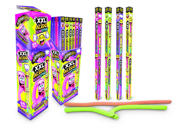 XXL Acido Gumetro 70g 1x24 Johny Bee 
