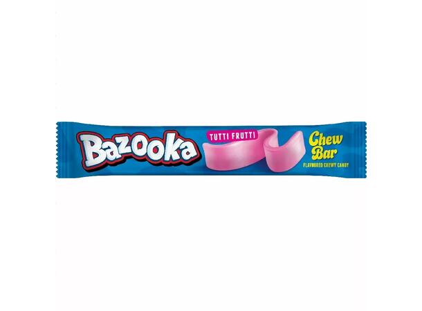 Bazooka Tutti Frutti Chew Bar 14g 1x60 