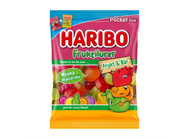 Fruktilurer Frukt & Bär 24x80g 