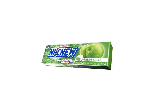 Hi Chew Fruit Chews Green Apple 1x15 50G 