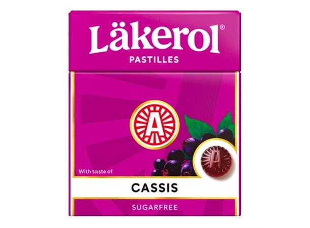 LÄKEROL CASSIS 48 x 25 g 