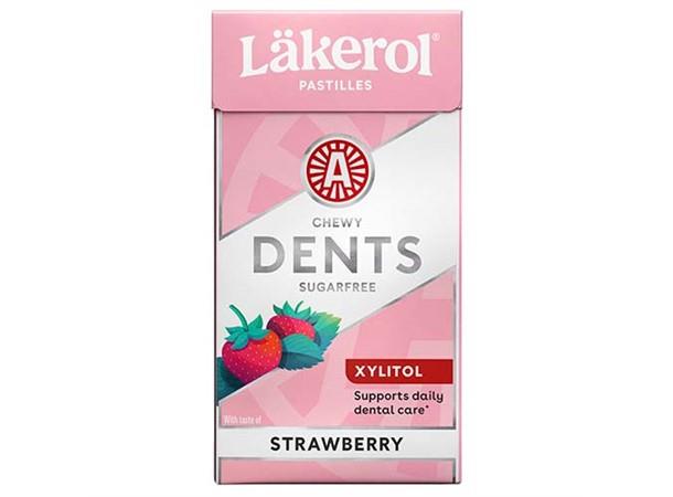 LÄKEROL DENTA FR. STRAWB.MINT ASK 24 x 25 