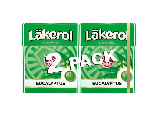 LÄKEROL EUCALYPTUS 24 x 50 G 2-PACK 