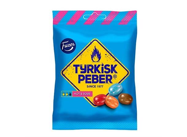 Tyrkisk Peber Hot & Sour 150 G 1x24 
