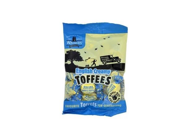 WALKERS ENG.CREAMY TOF 150G 1x12 
