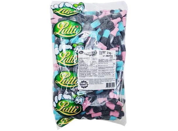 BUBBLIZZ LIQUORIZZ 2KG 