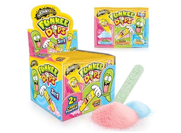 Funkee Dips 3 in 1 1x24 28 G 