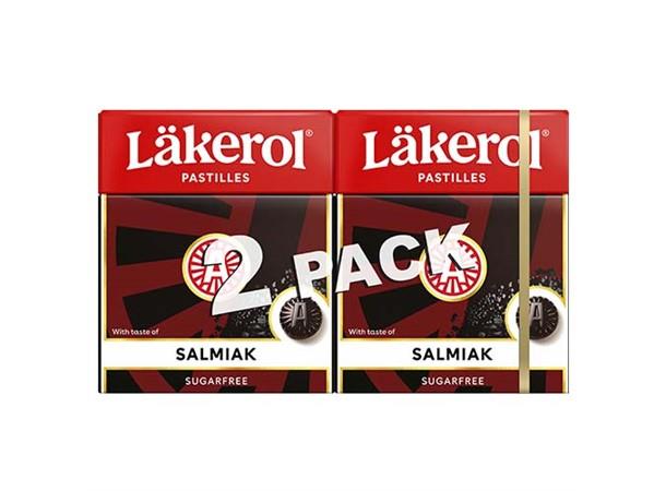 LÄKEROL SALMIAK 24 x 50 G 2-PACK 