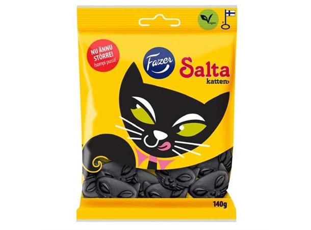 Salta Katten Påse 140 G 1x24 
